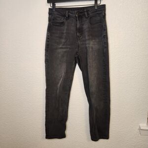 American Eagle Mom Jean size 4 Short denim